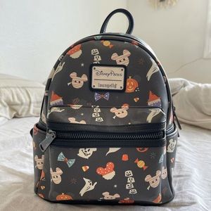 Loungefly Halloween snacks bag